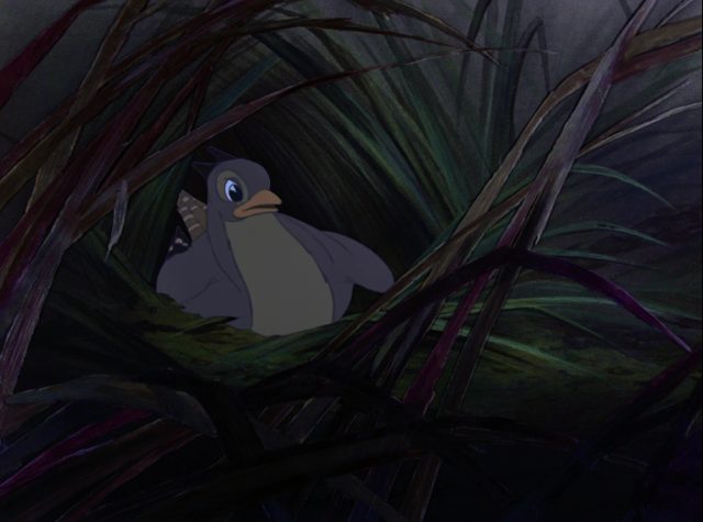 Le faisan - Personnage - Bambi. 1 faisan pheasant disney personnage character bambi