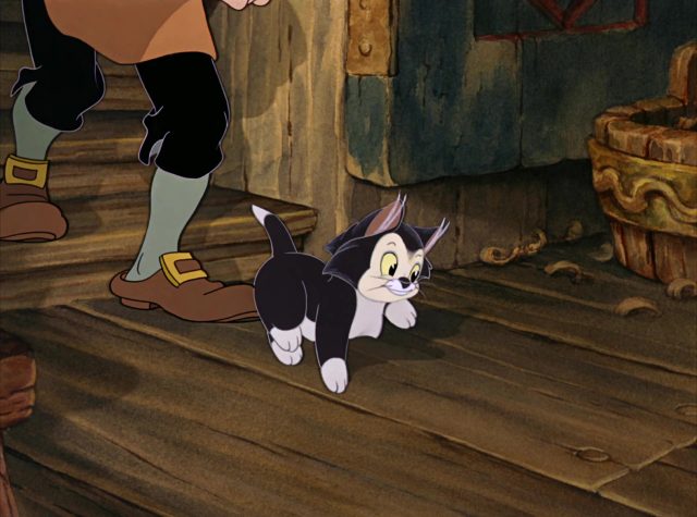 Figaro - Personnage - Pinocchio. 2 figaro chat cat disney personnage character pinocchio