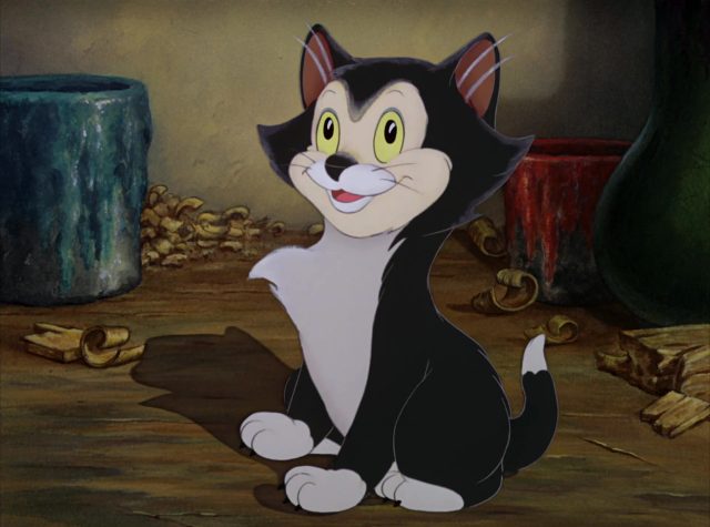 Figaro - Personnage - Pinocchio. 1 figaro chat cat disney personnage character pinocchio