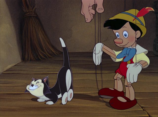 Figaro - Personnage - Pinocchio. 6 figaro chat cat disney personnage character pinocchio