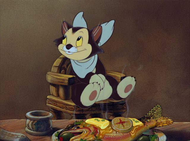 Pinocchio - Photos et affiches. 24 figaro chat cat disney personnage character pinocchio