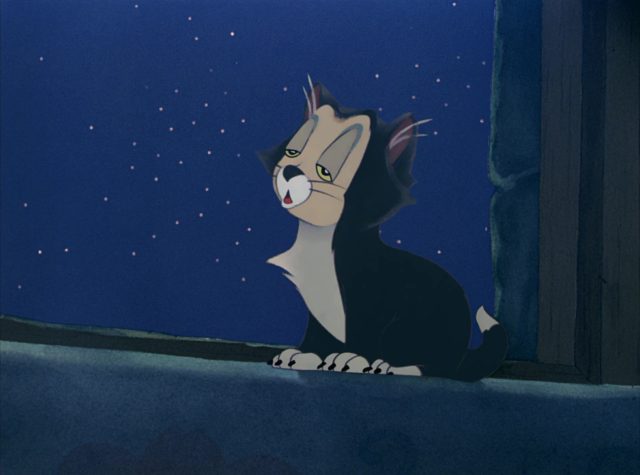 Figaro - Personnage - Pinocchio. 7 figaro chat cat disney personnage character pinocchio