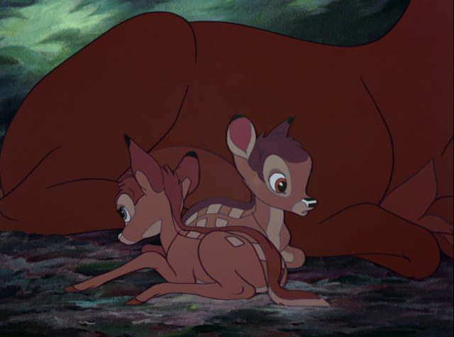Geno et Gurri - Personnage - Bambi. 2 geno gurri disney personnage character bambi