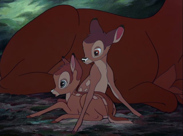 Geno et Gurri - Personnage - Bambi. 1 geno et gurri disney personnage character bambi