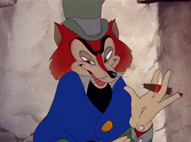 Grand Coquin - Personnage - Pinocchio. 1 honest john grand coquin disney personnage character pinocchio