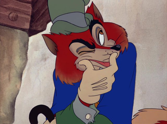 Grand Coquin - Personnage - Pinocchio. 5 honest john grand coquin disney personnage character pinocchio