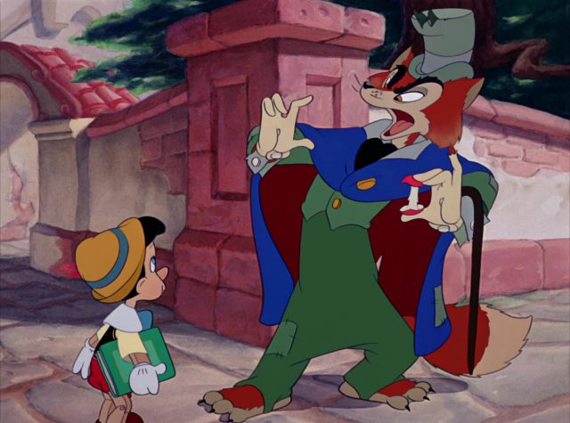 Grand Coquin - Personnage - Pinocchio. 4 honest john grand coquin disney personnage character pinocchio