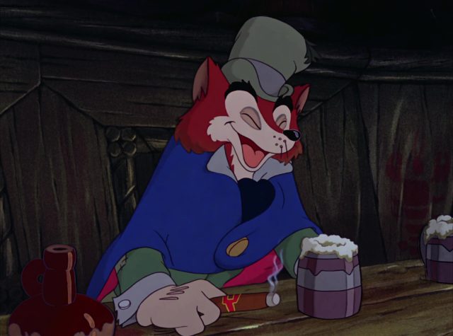 Grand Coquin - Personnage - Pinocchio. 3 honest john grand coquin disney personnage character pinocchio