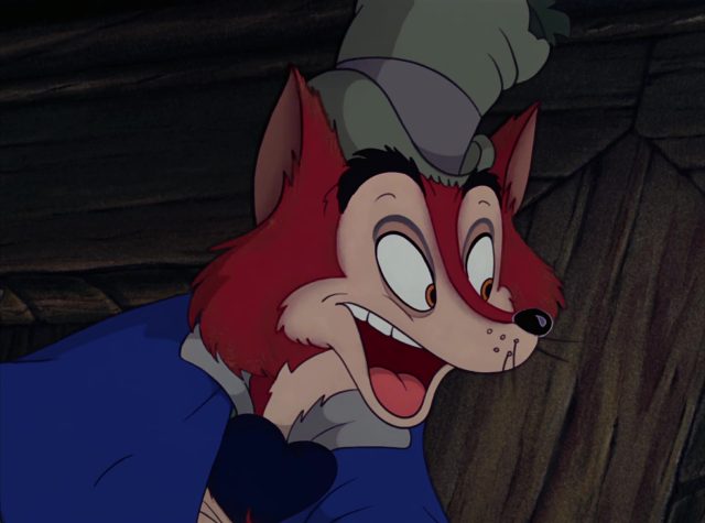 Grand Coquin - Personnage - Pinocchio. 2 honest john grand coquin disney personnage character pinocchio