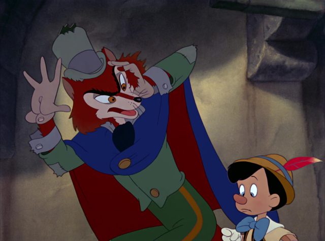Grand Coquin - Personnage - Pinocchio. 7 honest john grand coquin disney personnage character pinocchio