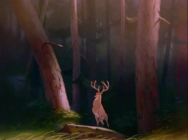 Le Grand Prince de la Forêt - Personnage - Bambi. 7 grand prince foret great forest disney personnage character bambi