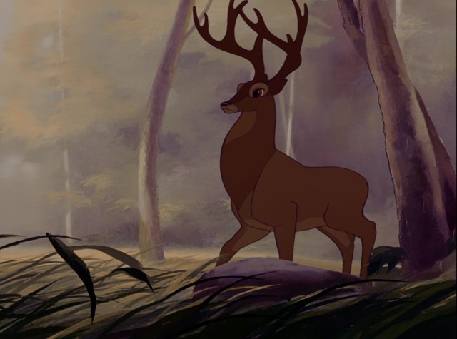 Le Grand Prince de la Forêt - Personnage - Bambi. 1 le grand prince de la forêt great forest disney personnage character bambi