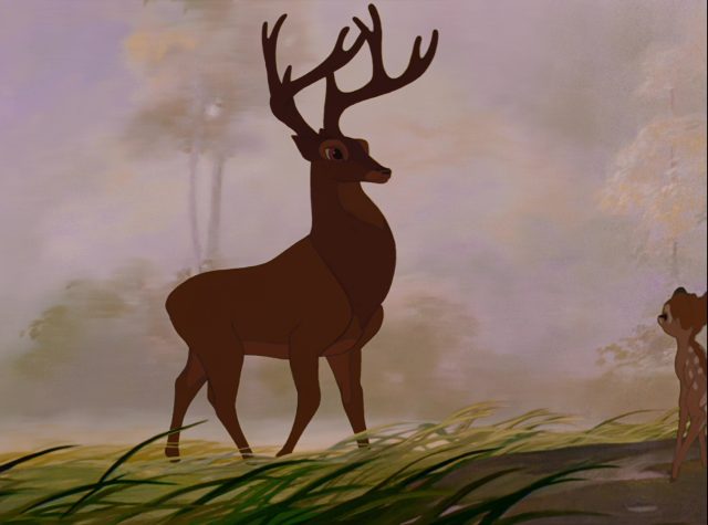Le Grand Prince de la Forêt - Personnage - Bambi. 3 grand prince foret great forest disney personnage character bambi