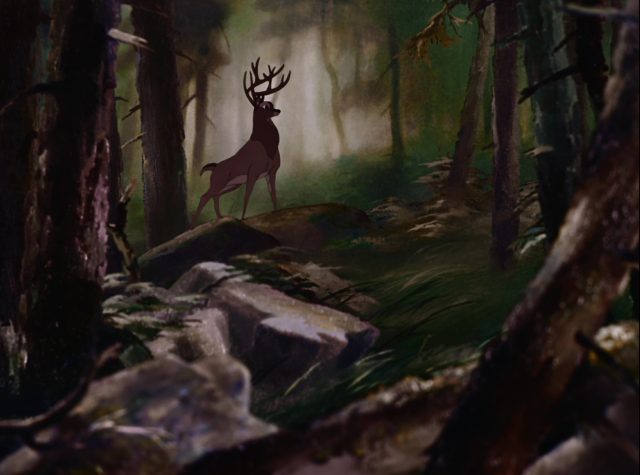 Le Grand Prince de la Forêt - Personnage - Bambi. 5 grand prince foret great forest disney personnage character bambi