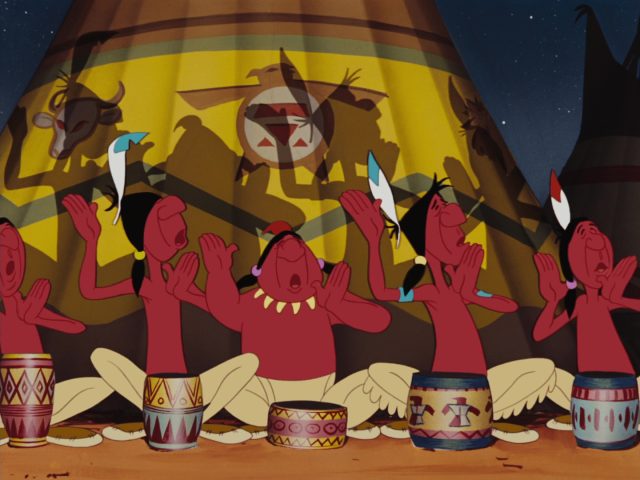 Les indiens - Personnage - Peter Pan. 2 indiens indians disney animation personnage character peter pan