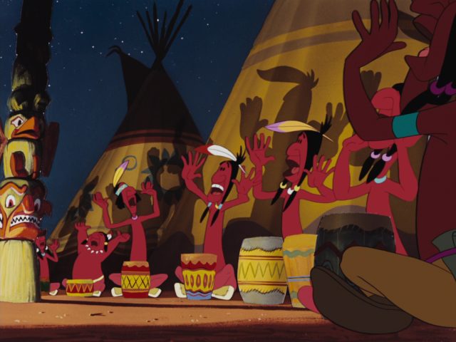Les indiens - Personnage - Peter Pan. 1 indiens indians disney animation personnage character peter pan
