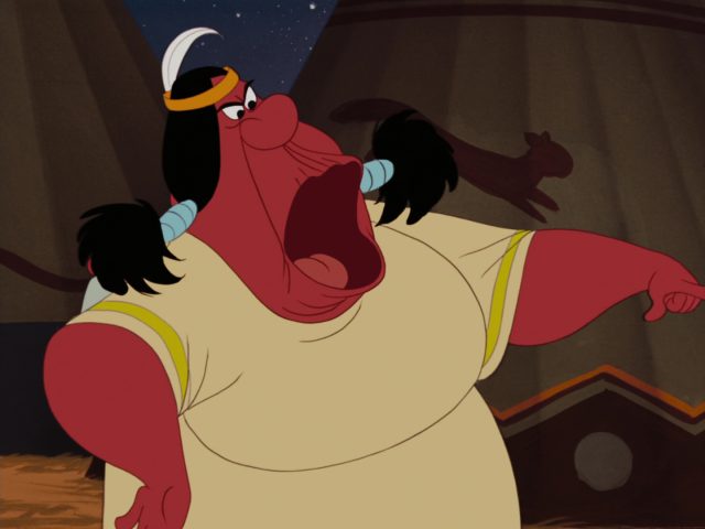 Les indiens - Personnage - Peter Pan. 4 indiens indians disney animation personnage character peter pan