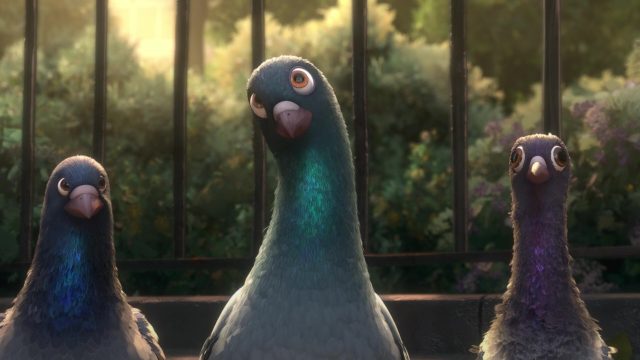 Les pigeons Joey, Vinnie et Bobby - Personnage - Volt, star malgré lui. 1 disney les pigeons vinnie bobby et joey personnages de volt star malgré lui