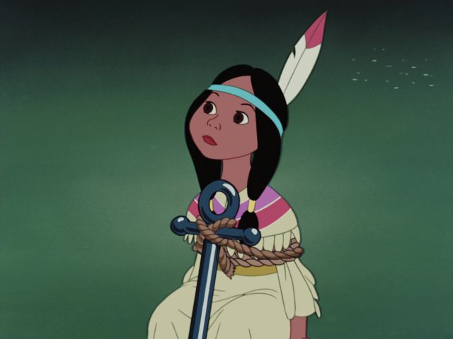 Lili la tigresse - Personnage - Peter Pan. 1 Lili la tigresse lily tiger disney animation personnage character peter pan