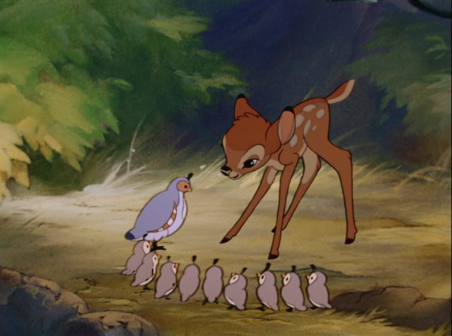Madame Caille - Personnage - Bambi. 2 madame caille mrs quail disney personnage character bambi