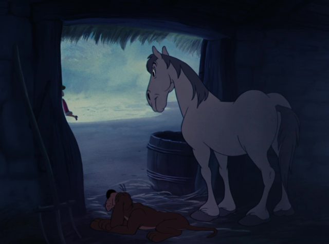 Major - Personnage - Cendrillon. 4 major cheval horse disney personnage character cendrillon cinderella