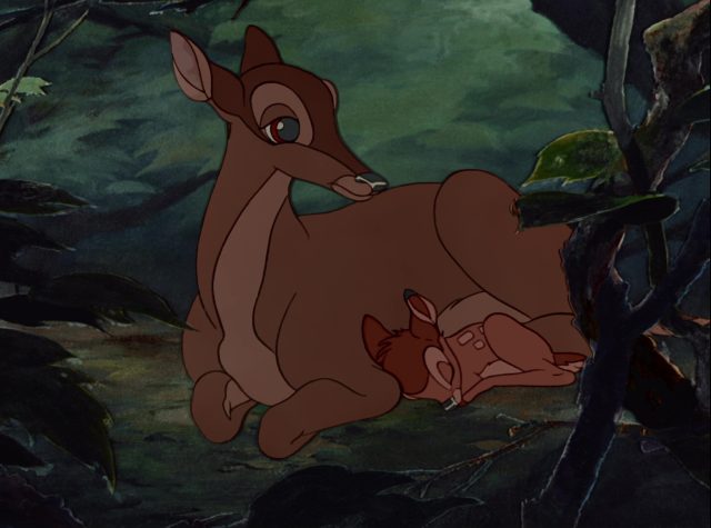 Mère de Bambi - Personnage - Bambi. 4 mère mother disney personnage character bambi