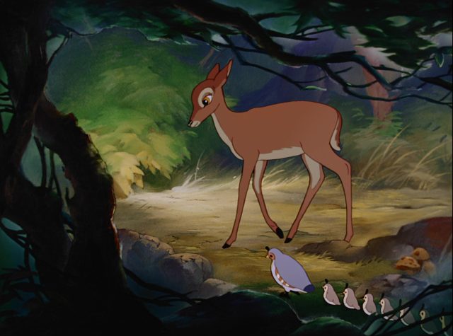 Mère de Bambi - Personnage - Bambi. 7 mère mother disney personnage character bambi