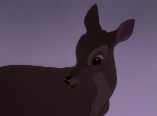 Mère de Bambi - Personnage - Bambi. 6 mère mother disney personnage character bambi