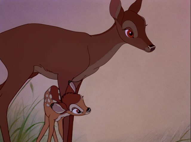 Mère de Bambi - Personnage - Bambi. 1 mère de bambi mother disney personnage character bambi