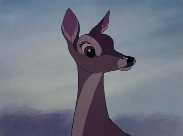 Mère de Bambi - Personnage - Bambi. 5 mère mother disney personnage character bambi