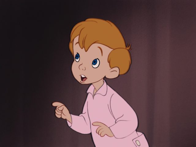 Michel Darling - Personnage - Peter Pan. 1 michel michael darling disney animation personnage character peter pan