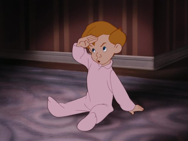 Michel Darling - Personnage - Peter Pan. 6 michel michael darling disney animation personnage character peter pan