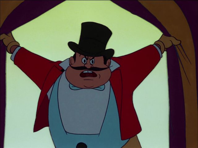 Monsieur Loyal - Personnage - Dumbo. 3 monsieur loyal ringmaster disney personnage character dumbo
