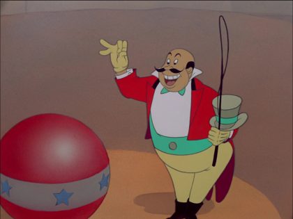 Monsieur Loyal - Personnage - Dumbo. 8 Monsieur Loyal – Personnage – Dumbo.