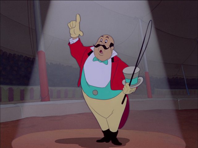 Monsieur Loyal - Personnage - Dumbo. 4 monsieur loyal ringmaster disney personnage character dumbo