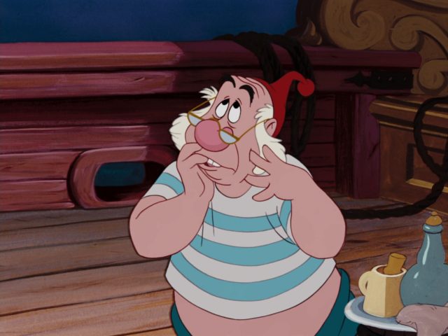 Monsieur Mouche - Personnage - Peter Pan. 7 monsieur mouche smee disney animation personnage character peter pan
