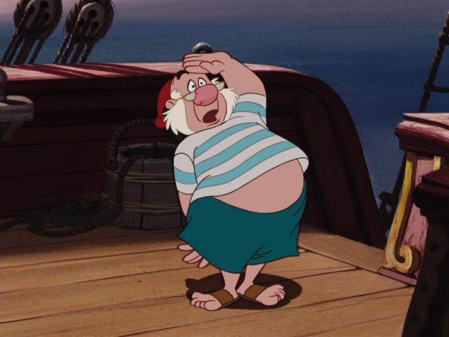 Monsieur Mouche - Personnage - Peter Pan. 6 monsieur mouche smee disney animation personnage character peter pan