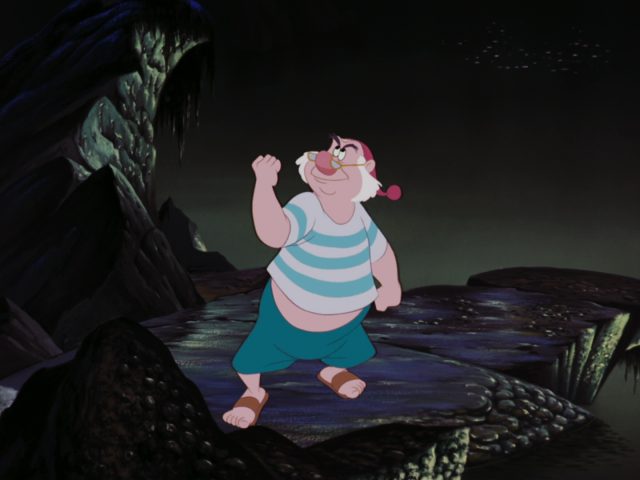 Monsieur Mouche - Personnage - Peter Pan. 2 monsieur mouche smee disney animation personnage character peter pan