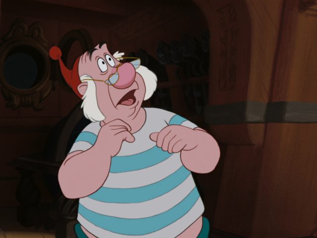 Monsieur Mouche - Personnage - Peter Pan. 5 monsieur mouche smee disney animation personnage character peter pan