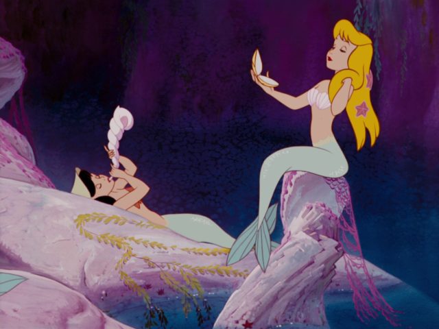 Les sirènes - Personnage - Peter Pan. 6 sirene mermaid disney animation personnage character peter pan