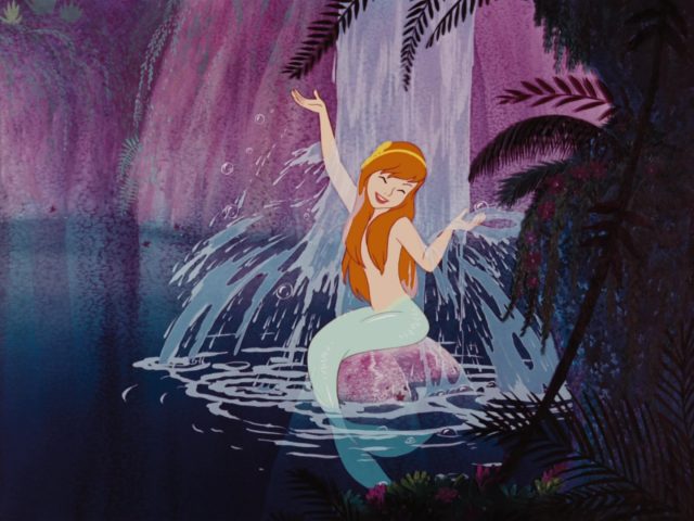 Les sirènes - Personnage - Peter Pan. 4 sirene mermaid disney animation personnage character peter pan
