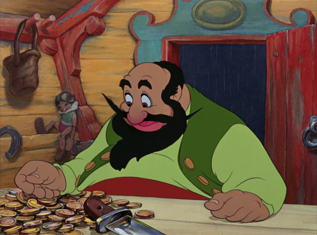 Stromboli - Personnage - Pinocchio. 7 stromboli disney personnage character pinocchio