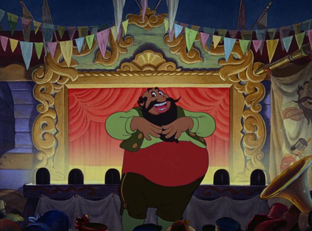 Stromboli - Personnage - Pinocchio. 6 stromboli disney personnage character pinocchio