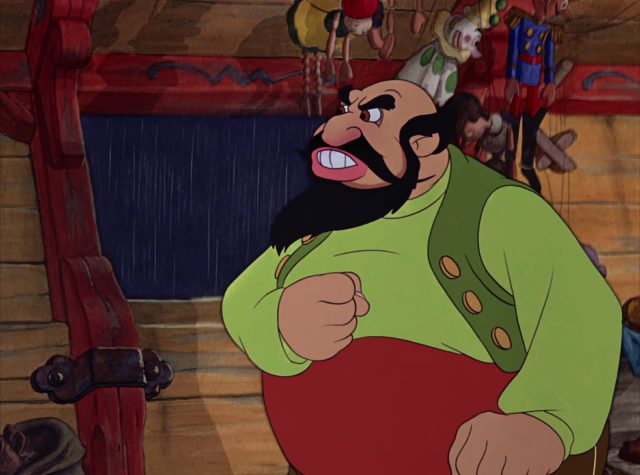 Stromboli - Personnage - Pinocchio. 4 stromboli disney personnage character pinocchio