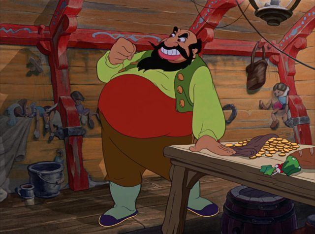 Stromboli - Personnage - Pinocchio. 3 stromboli disney personnage character pinocchio