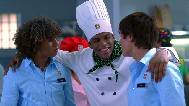 Zeke Baylor - Personnage - High School Musical. 5 Disney Channel Original Movie Zeke Baylor personnage High School Musical