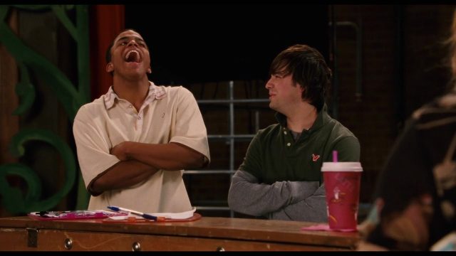 Zeke Baylor - Personnage - High School Musical. 4 Disney Channel Original Movie Zeke Baylor personnage High School Musical