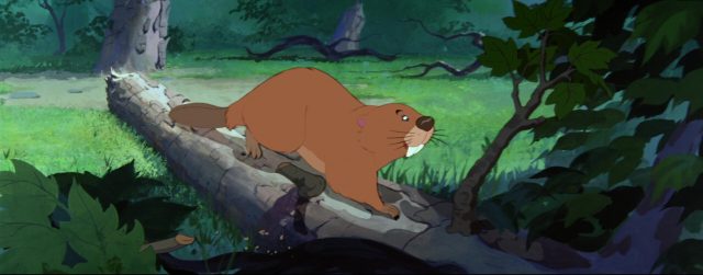 Castor - Personnage - La Belle et le Clochard. 4 la belle et le clochard lady and the tramp castor busy disney animation personnage character