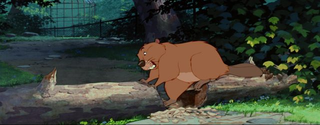 Castor - Personnage - La Belle et le Clochard. 3 la belle et le clochard lady and the tramp castor busy disney animation personnage character