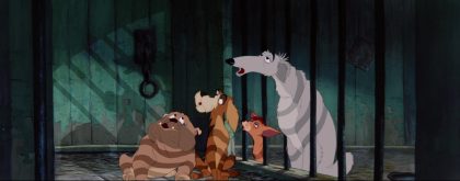 Les chiens de la fourrière - Personnage - La Belle et le Clochard. 15 Les chiens de la fourrière – Personnage – La Belle et le Clochard.